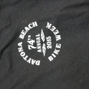 Daytona beach 74th annual bike week 2015 4X mens t-shirt